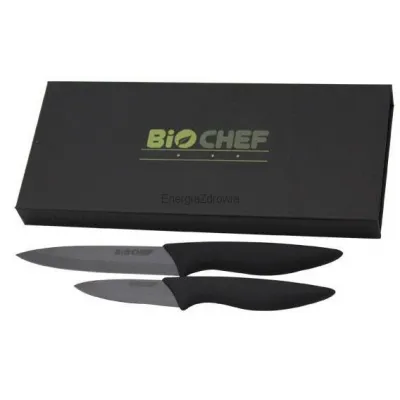 Noże ceramiczne BioChef Zestaw
