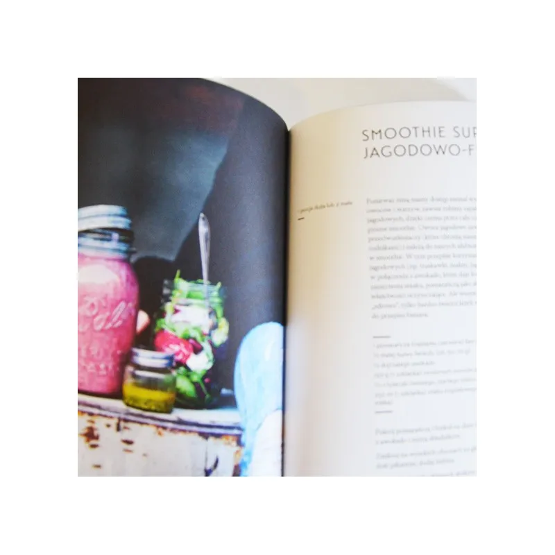Zdrowe i kolorowe smoothie na każdy dzień / David Frenkiel & Luise Vindhahl